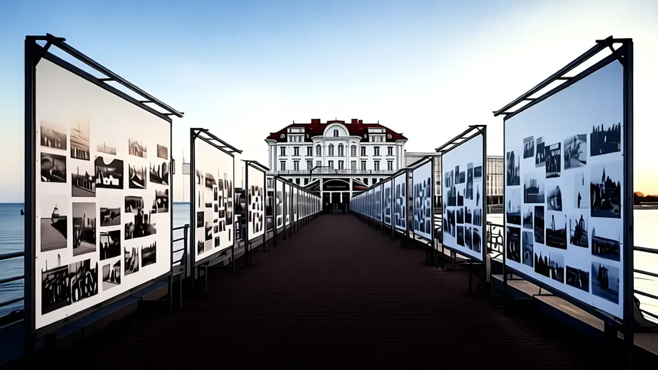 Historia sopockiego Molo – wystawa archiwalnych zdjęć