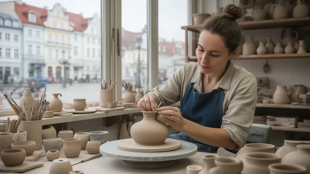 Jak lokalny rękodzielnik tworzy ceramikę inspirowaną plażą: Praktyczny przewodnik
