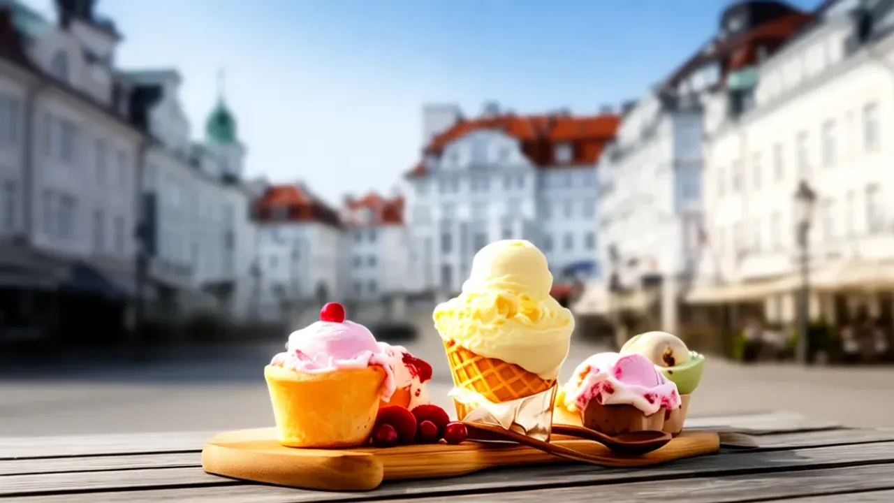 Lody rzemieślnicze z sopockich mleczarni – smaki lata 2025: Przewodnik