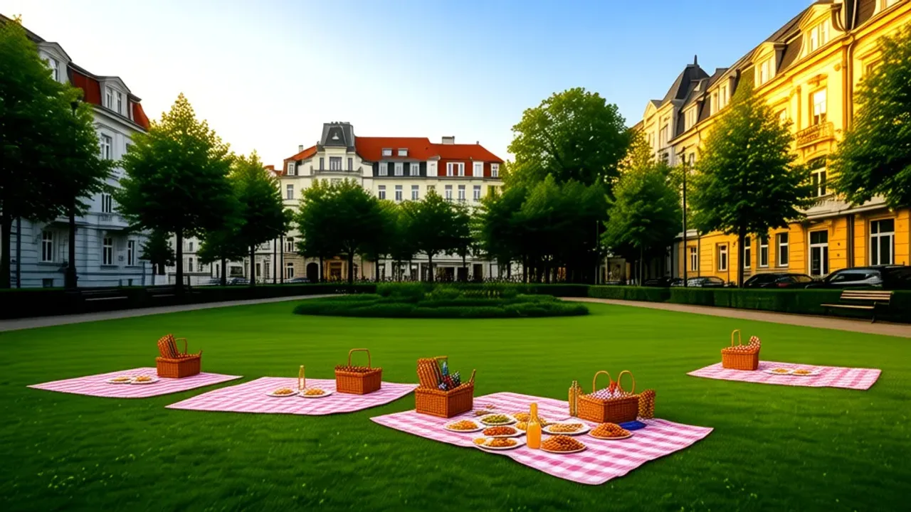 Mieszkańcy organizują sąsiedzki piknik na skwerze Kuracyjnym: Poradnik
