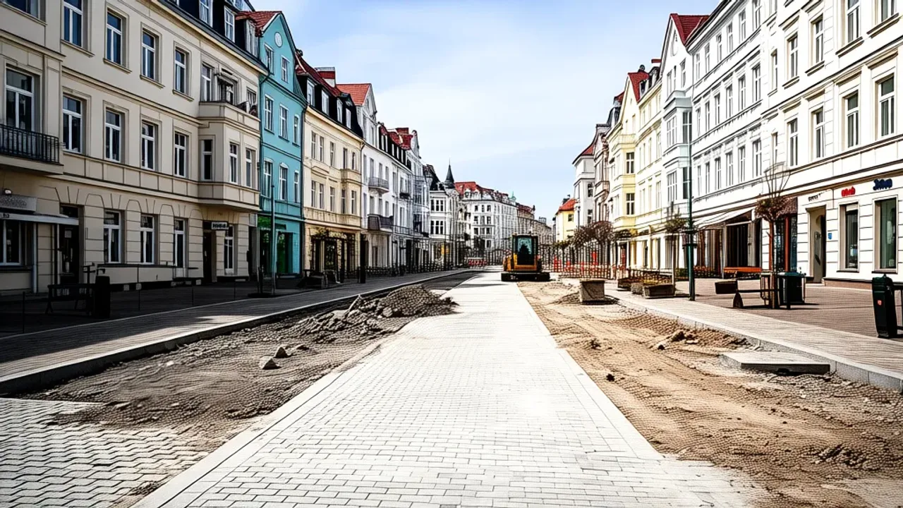 Rusza przebudowa deptaku – co na to przedsiębiorcy z Monciaka?