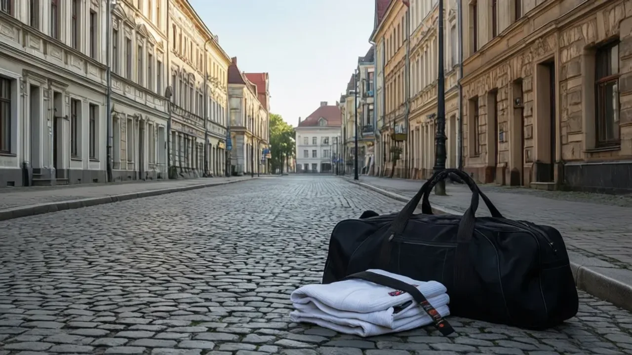 Sopocki mistrz karate – droga do sukcesu i mistrzowskich stopni