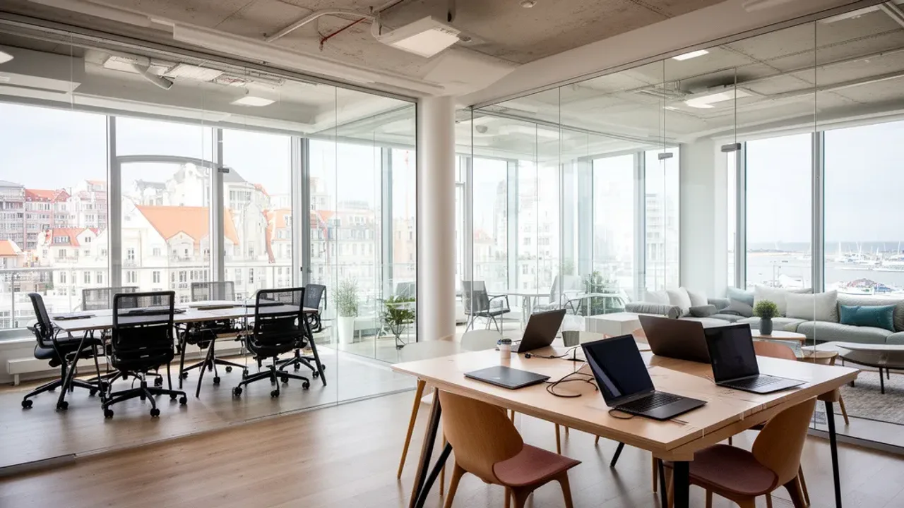 Sopockie biura coworkingowe notują rekordowe wyniki najmu w 2025 roku