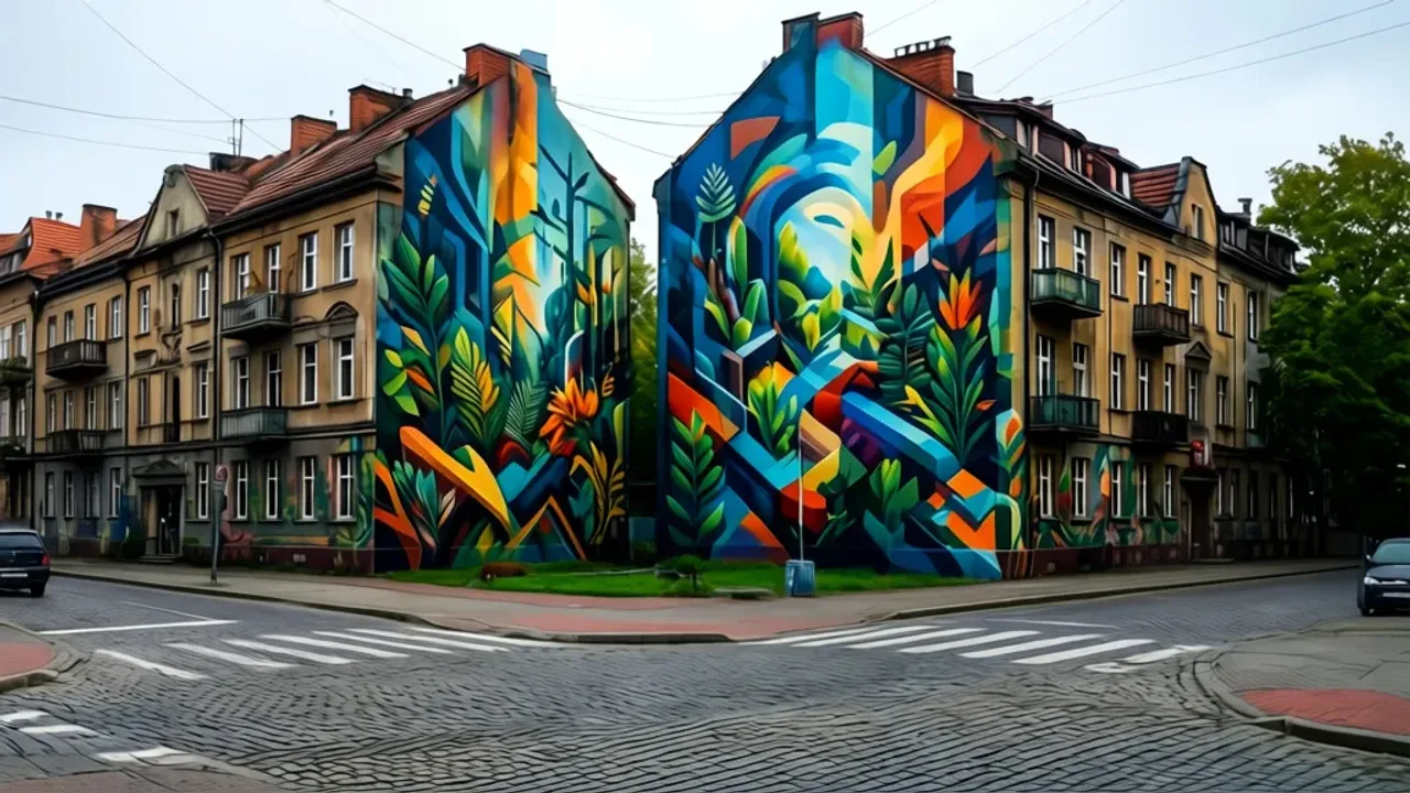 Sztuka uliczna – nowe murale w mieście