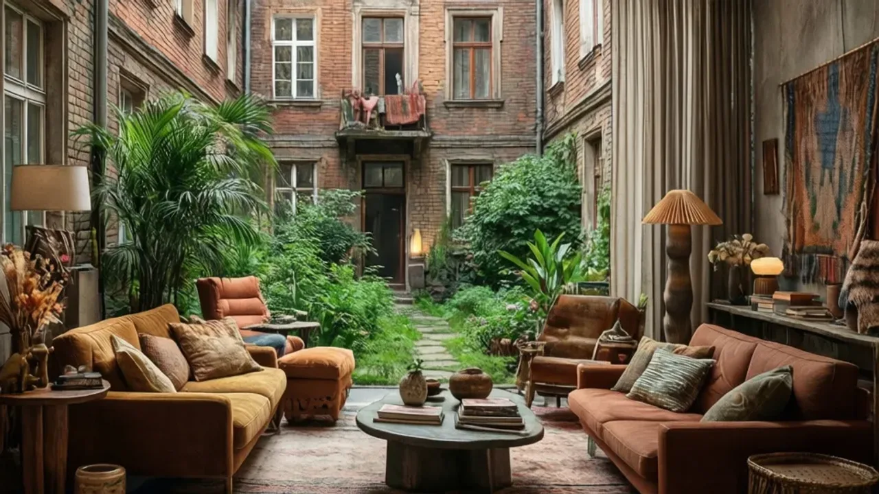 Trendy w aranżacji wnętrz w sopockich kamienicach – od modernizmu po boho