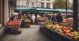 Sopot Rynek: Wyjątkowy plac targowiskowy i pchli targ na świeżym powietrzu