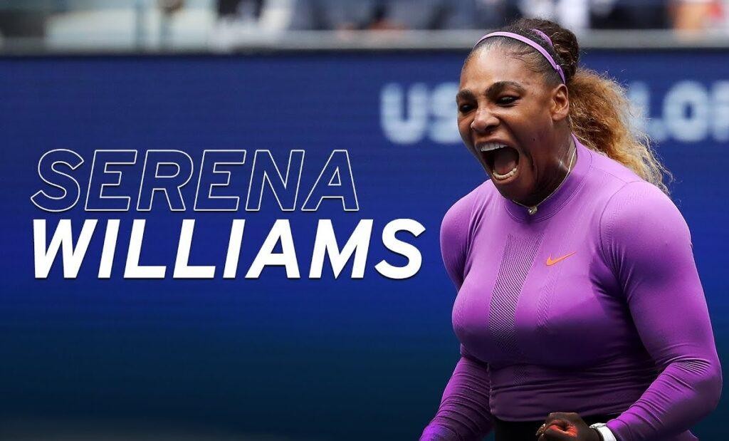Serena Williams z córką Alexis Olympią, uśmiechające się i spędzające czas razem.