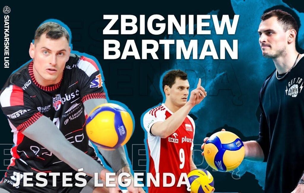 Zbigniew Bartman z partnerką Zuzanną Górecką, uśmiechnięci i zrelaksowani.